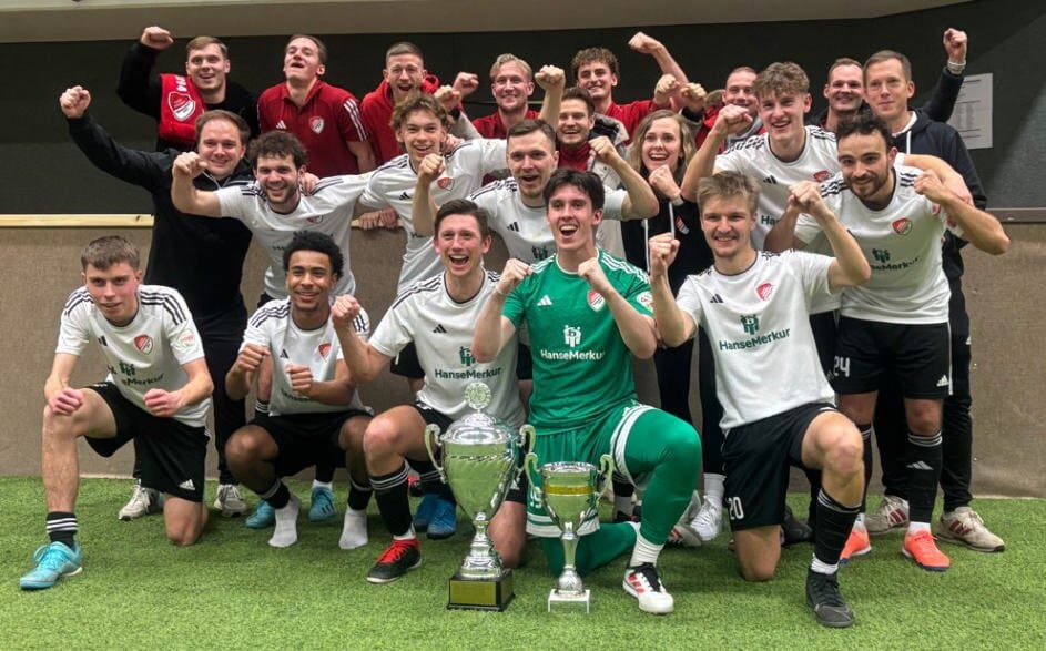 Hallen-Kreis-Masters 2025/26: Kaltenkirchener TS, 4:3 n.E. gegen SV Todesfelde am 20.12.2025 in Hartenholm
