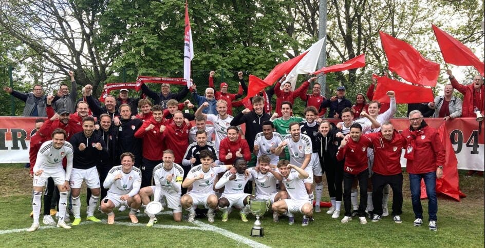 Kreispokalsieger 2025/26: Kaltenkirchener TS, 2:1 gegen SV Todesfelde am 14.05.2026 in Schackendorf